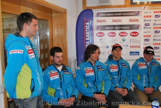 012 Tomi Trboc, Anze Mravlja, Miha Kuerner, Mitja Valencic, Matjaz Sarabon